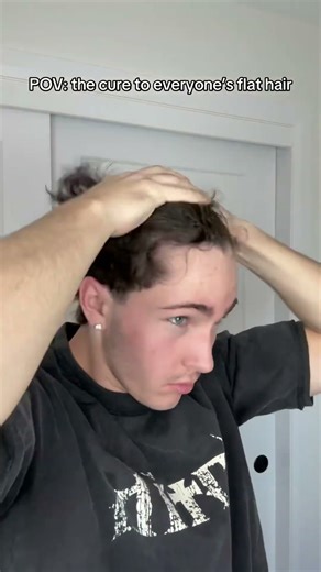 How to fix flat hair properly