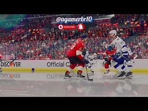 PS5 GAMEPLAY NHL25🎮 Tampa Bay Lightning vs Florida Panthers