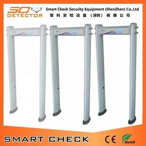 [Hot Item] Ellipse Walk Through Metal Detector Gate Security Gate