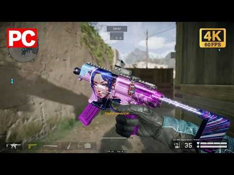 Warface: Clutch (2026) - Multiplayer Gameplay SIG MPX Copperhead [4K]