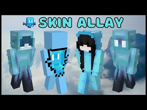 SKIN ALLAY MINECRAFT - ALLAY MINECRAFT SKINS