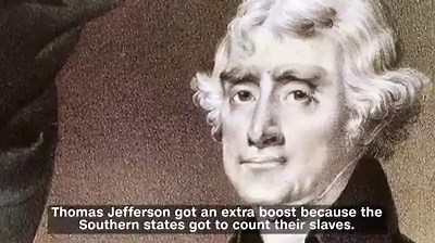 A constitutional law professor explains how the Electoral College was established as a compromise between free states and slave states. http://cnn.it/2g6EAOO | CNN