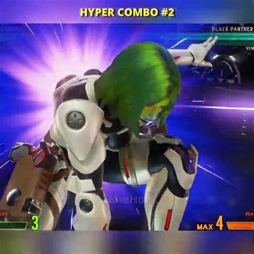 All Gamora Hyper Combos / Super Moves (Marvel vs. Capcom: Infinite)
