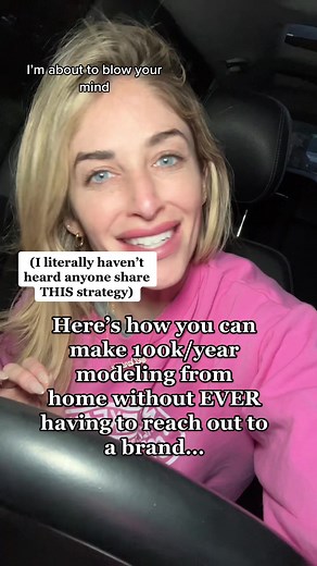 The fact that modeling from home is a real job & that you can make so much money doing it (it’s changed my life) AND the fact that i found a way to do it with out EVER having to reach out to a brand (which takes a lot of the “booking” pressure off) is truly amazing & a blessing i have to share🫶 Not to mention that fact that you can actually become a professional model when you’re short and not a size zero (like me) is a huge win for petite aspiring models everywhere. I hope you do this, sis. I 