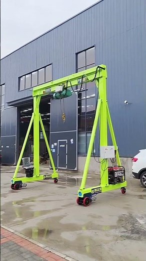 What Is a Gantry Crane?#GantryCrane #MaterialHandling #IndustrialEquipment
