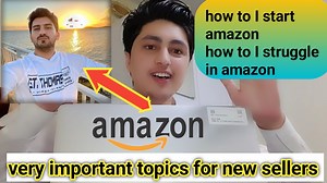 My struggle in amazon. how I start amazon. How I created my amazon account #m4dilawar | M4dilawar