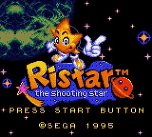 Game Gear Longplay [180] Ristar the Shooting Star