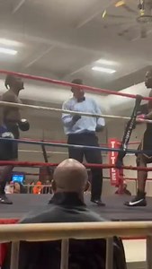 Idk..... I just didnt know title fights in carolina dont have score cards 🤔 and I didn't know the ref can help you keep your balance after a knockdown/knockout then signal for the bell to stop the round early without a 10sec clap either..... just a lot going on 😒 | Chef Hīrō