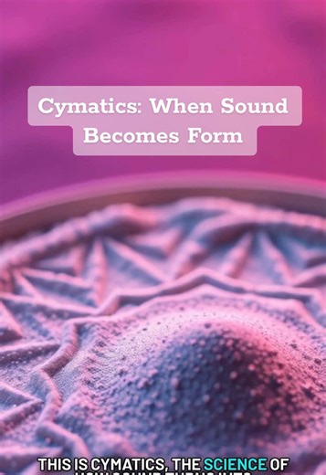 Cymatics: How Sound Creates Sacred Geometry