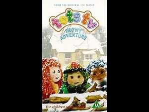 Opening & Closing to Tots TV: Snowy Adventure UK VHS (1996)