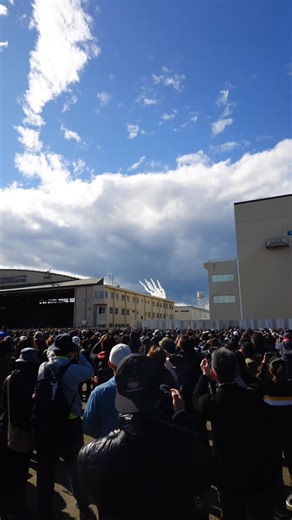 Yuji Shibasaki | 入間基地航空祭2025⁡ ⁡⁡ ⁡今年もブルーインパルスのカッコイイ演目見られました！ありがとう！ブルーインパルス✈️☁️::::::::::::::::::✈⁡⁡ ⁡⁡⁡ ⁡⁡📍Location:Sayama-shi.Saitama.Japan⁡ ⁡ JASDF Iruma... | Instagram