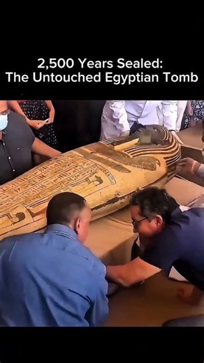 Why Archaeologists Were SHOCKED When They Opened This 2,500-Year-Old Tomb #didyouknow #animals #cows