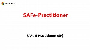 SAFe 5 Practitioner (SP) SAFe-Practitioner Exam Questions