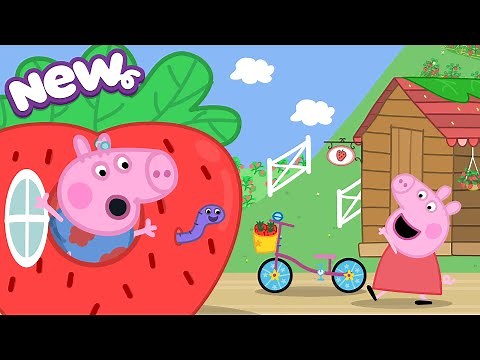 Peppa Pig Tales 2026 🍓 The GIANT Strawberry! 🧑‍🌾 BRAND NEW Peppa Pig Episodes