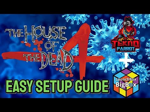 Easy setup guide for The House of the Dead 4 on Launchbox
