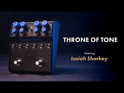 Introducing Throne of Tone | Dual-Sided British-Amp-Inspired Overdrive Pedal