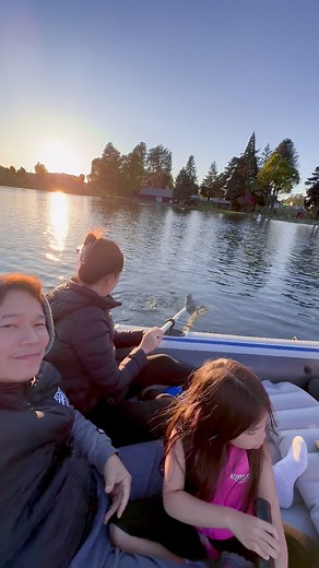 📍 Horseshoe Lake Park, Woodland 🛶 | Shen Gultiano Asidor
