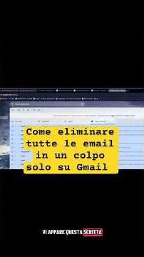 How to Delete ALL Emails on Gmail at Once (Official Method)