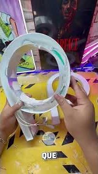 How to make 3D illuminated letters