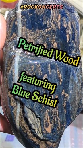 #rockoncerts - Petrified Wood featuring Blue Schist 💙