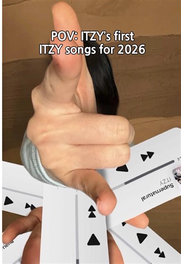 ITZY’s ITZY-song playlist for new year 2026🐈‍⬛ #ITZY #MIDZY #HappyNewYear