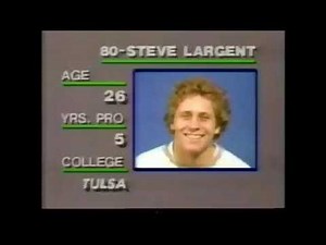 1980 Week 11 Oakland at Seattle 2nd Half