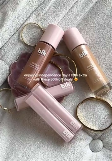 Blk Cosmetics Independence Day 50% Off Best-Sellers