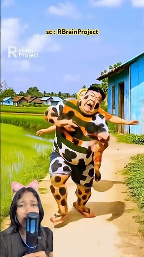 MY LITTLE BODY IS BLACK BECAUSE OF EATING FRIED CHICKEN 🤣