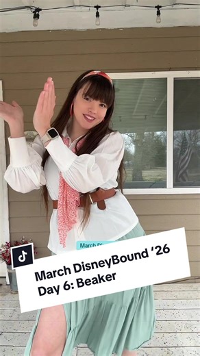 March DisneyBound ‘26 Day 6: The Muppets Beaker 🧪 “Meep meep meep” @DisneyBound