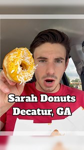 Sarah Donuts Review in Decatur, Georgia | Nik Metcalf Food Reviews