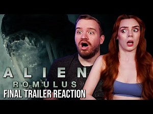 Damn This Looks GOOD 👀 Alien Romulus Final Trailer Reaction!