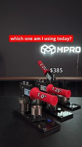 18K views · 167 reactions | Looking for versatility in a compact package? Our 2.25" press is a true all-rounder, weighing just 10 lbs! It’s perfect for making magnets, bottle openers, keychains, mirrors, and pins - all with one machine. | MPRO | Facebook