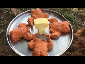 King of All Butter Chicken Recipes - 4 Full Chicken Butter Masala With Big Roti