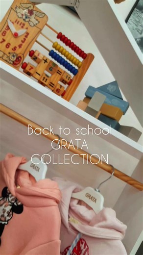 GRATA PRE-SCHOOL AND SCHOOL COLLECTION ✨️ Time to start again and trust the magic of new beginnings.✨️ #autumn #newcollection #kidsfashion #girl #toddler
