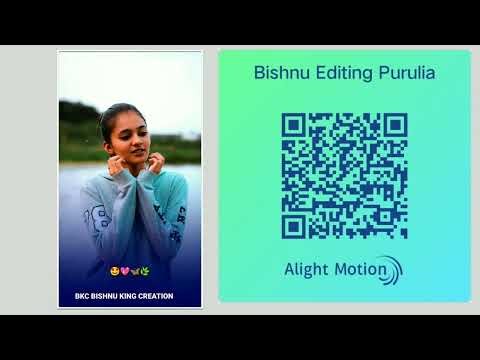 Insta Trending Hindi X Bangla Song Status Video Editing Alight Motion Video Editing