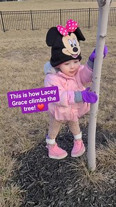 72K views · 9.7K reactions | Lacey is always talking about climbing a tree! #Climbing #tree #Specialneeds #Paralyzed #spinabifidaawareness #Cutie | Michael Bower | Facebook