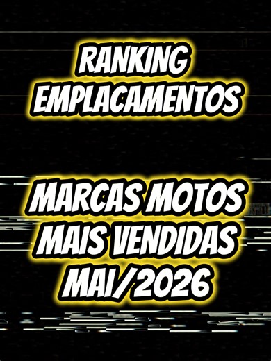 CFMoto Estreia em Maio 2026: Ranking Marcas Motos Brasil