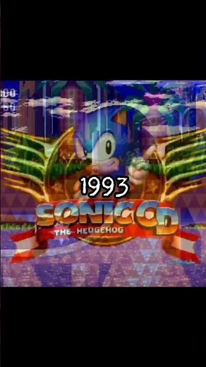Sonic CD Disturbing Hidden Image