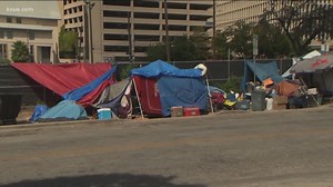 'Guided Path' pilot program aims to end homeless camping outside ARCH