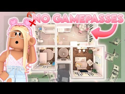 🚫🗒 Building a House in Bloxburg WITHOUT GAMEPASSES.. | seqshell