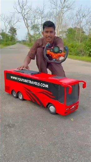 Chota bus VS Boda Remote Control Bus🔥#shorts