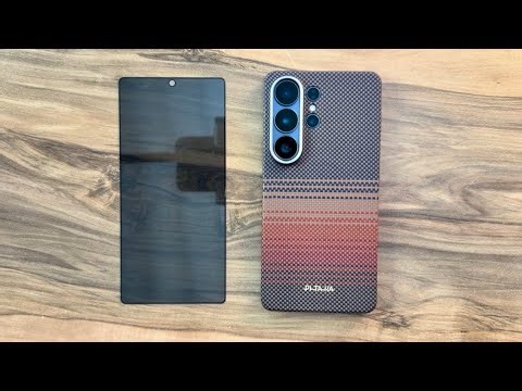 Samsung Galaxy S26 Ultra Privacy Screen Protector Test