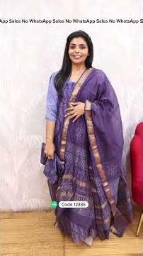 Pure Maheshwari Cotton Unstitch Suit Set