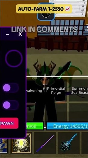 BEST BLOX FRUITS SCRIPT 2026! ⚡ NO KEY (Auto Farm, Sea Events & Raids) #bloxfruits #roblox #gaming