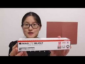 MAGLITE マグライト ML25LT LED 3C 懐中電灯 操作説明