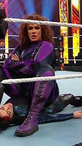 En 2024 Nia Jax se convirtió en Reina del Ring 👑