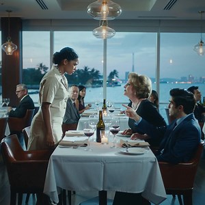 64K views · 152 reactions | Rich Grandma Mockᴇᴅ the Waitress in a...