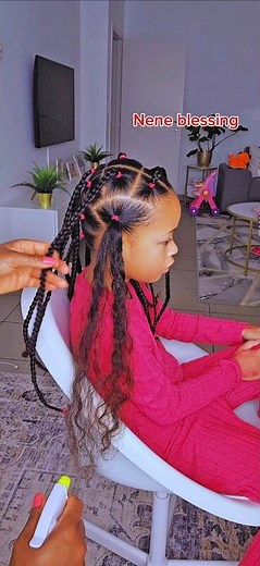 Rubber Band Method for Natural Hair Braiding