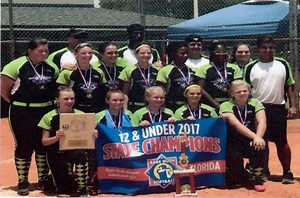 Local softball team headed to World Series Tournament