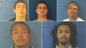 5 inmates break out of North Carolina jail, all but one have been caught